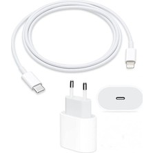 Sprange Iphone Tüm Serilerle Uyumlu 20W Hızlı Şarj Aleti Kablo Adaptör Set Iphone 11 / 12 / 13 / Pro / Pro Max