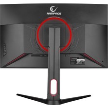 Rampage Voyager VY27R165C 27" Inç 165Hz 1ms Freesync Pivot Curved Oyuncu Monitörü (Sıfır Ölü Piksel)