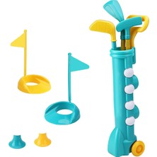 PZ Home Komik Mini Golf Seti 1 Set Dış Oyuncaklar Oyuncaklar Için Home Backyard Çocuklar Için (Yurt Dışından)