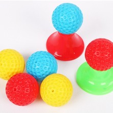 PZ Home Komik Mini Golf Seti 1 Set Dış Oyuncaklar Oyuncaklar Için Home Backyard Çocuklar Için (Yurt Dışından)