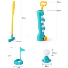 PZ Home Komik Mini Golf Seti 1 Set Dış Oyuncaklar Oyuncaklar Için Home Backyard Çocuklar Için (Yurt Dışından)