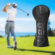 PZ Home Pu Golf Kafaları x S Siyah Beyaz 1 (Yurt Dışından)