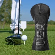 PZ Home Pu Golf Kafaları x S Siyah Beyaz 1 (Yurt Dışından)