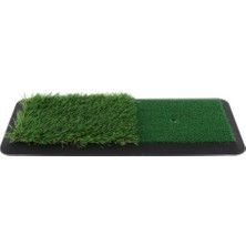 PZ Home Golf Isabet Mat Taşınabilir Golf Eğitimi Pedi Taşınabilir Golf Isabet Grassoot (Yurt Dışından)