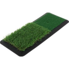 PZ Home Golf Isabet Mat Taşınabilir Golf Eğitimi Pedi Taşınabilir Golf Isabet Grassoot (Yurt Dışından)