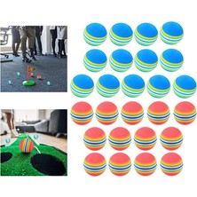 PZ Home 26X Golf Köpük Topu Uygulama Sünger Topları Sürüş Eğitim Yardımları Pet Oyun Topu (Yurt Dışından)