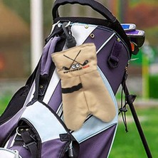 PZ Home Mini Golf Topu Saklama Çantası Cep Kılıfı Tutucu Golf Eğitim Erkekler Kadınlar Hediye C (Yurt Dışından)