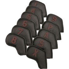 PZ Home 11X Golf Kulübü Demir Kapak Koruma Evrensel Headcover Tüm Sürücü Kulüpleri Uygun (Yurt Dışından)