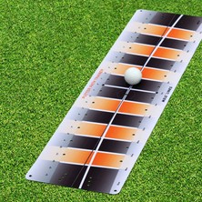 PZ Home Eğitim Aıds Putter Trainer Golf Koyarak Mat Kapalı Uygulama Pedi (Yurt Dışından)