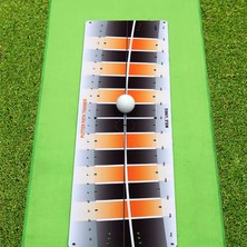 PZ Home Eğitim Aıds Putter Trainer Golf Koyarak Mat Kapalı Uygulama Pedi (Yurt Dışından)