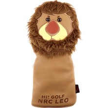 PZ Home Profesyonel Hayvan Spor Golf Kulübü Headcover -460CC Ahşap Sürücü Kafası Kapak 1 35X17 cm (Yurt Dışından)