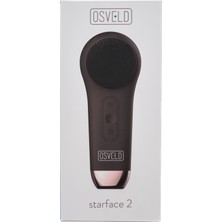 Osveld Starface 2 Isıtmalı, Soğutmalı ve Titreşimli Yüz Temizleme ve Masaj Cihazı Siyah