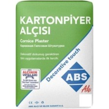 Abs Kartonpiyer Alçı 5 kg