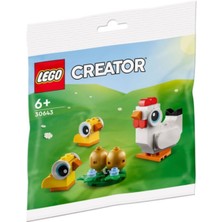 LEGO Creator 30643 Paskalya Civcivleri Polybag (61 Parça)