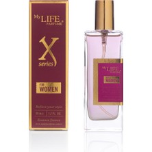 My Life Parfume X-Serisi 50.ml Edp Tatlı  Bayan Parfumu K-170