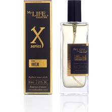 My Life Parfume X-Serisi 50.ml Edp  (   Odunsu) Erkek Parfumu E-190