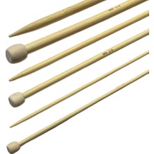 Tunç Bambu Şiş 35CM Snb1