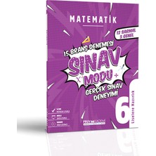 Pruva Akademi 6. Sınıf Türkçe Matematik Fen Bilimleri Branş Denemeleri Sınav Modu