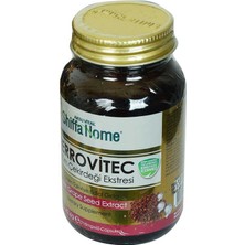 Shiffa Home Ferrovitec Üzüm Çekirdeği Ekstresi Diyet Takviyesi 710 Mg x 60 Kapsül