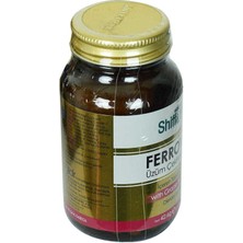 Shiffa Home Ferrovitec Üzüm Çekirdeği Ekstresi Diyet Takviyesi 710 Mg x 60 Kapsül