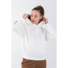 Maraton Sportswear Kadın Kapüşonlu Sweatshirt