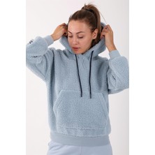 Maraton Sportswear Kadın Kapüşonlu Sweatshirt