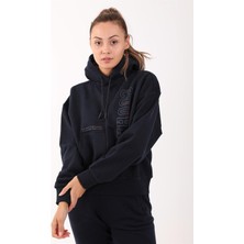 Maraton Sportswear Kadın Kapüşonlu Sweatshirt