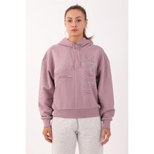 Maraton Sportswear Kadın Kapüşonlu Sweatshirt