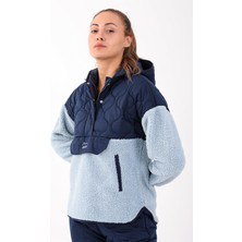 Maraton Sportswear Outdoor Kadın Kapüşonlu Sweatshirt