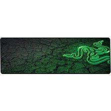 Teknoservis Razer Style Büyük Boy Mouse Pad Oyuncu Mouse Pad 90 x 30 cm 1. Kalite