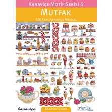 Tuva Kanaviçe Motif Serisi 6 Mutfak