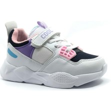 Cool Lero Sneaker Çocuk Spor Ayakkabı Pudra