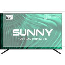Best Ekran Sunny SN65FMN501 Tv Ekran Koruyucu - Sunny 65" Inç 164 cm Tv Ekran Koruyucu