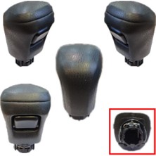 Zetoto - Toyota Corolla Otomatik Vites Topuzu Siyah 2020-2022