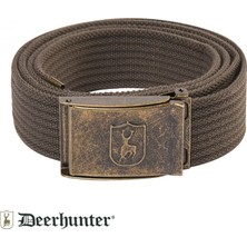 Deerhunter Canvas Kemer Açık Kahverengi 130 cm