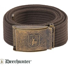Deerhunter Canvas Kemer Koyu Kahverengi 130 cm