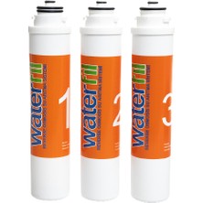 Sulook Waterlife Waterfil Su Arıtma Filtresi 3'lü Filtre Seti