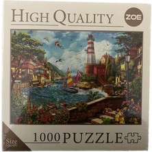 Zoe Hıgh Qualıty 1000 Parça Puzzle