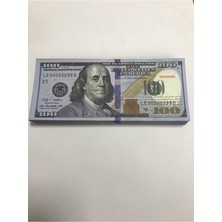 Düğün  Parası - 100 Adet 100 Dolar
