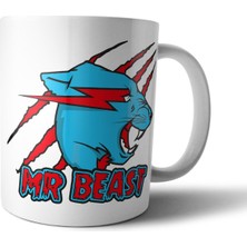 Pixxa Mr. Beast Kupa Bardak Model 20
