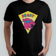 Pixxa Mr. Beast %100 Pamuklu Bisiklet Yaka T-Shirt Model - 13