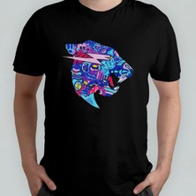 Pixxa Mr. Beast %100 Pamuklu Bisiklet Yaka T-Shirt Model - 22