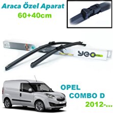 Otozet - Opel Combo D Ön Silecek Süpürgesi Seti 2012 Sonrası