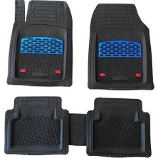 Wehhler Seat Ateca 4x4 2023 4d Havuzlu Universal Paspas Mavi