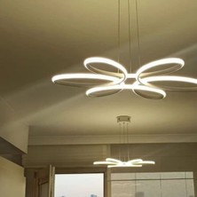 Axlight Ledli Papatya Desen Avize