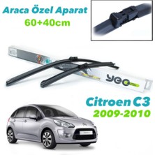 Otozet Citroen C3 Picasso Ön Silecek Süpürgesi Seti 2009 - 2010