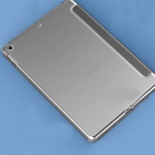 CoverZone Apple iPad 2022 10.9 ile Uyumlu Arkası Şeffaf Mika Kılıf Tablet Smart Kılıf -Kalem Koyma Yeri Yoktur