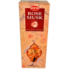 Strongart Gül Misk Kokulu 20 Çubuk Tütsü - Rose Musk