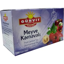 Strongart Meyve Karnavalı Karışık Bitki Çayı 20 Süzen Pşt