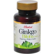 Strongart Ginkgo Biloba 60 Tablet